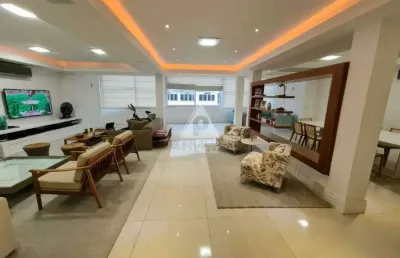 Apto alto padrão, 4 quartos, 3 suítes, 1 vaga, posto 4!