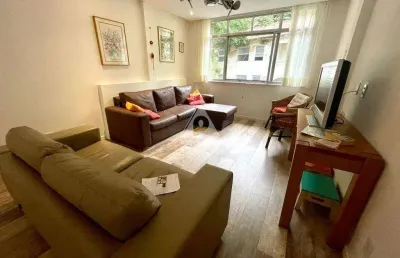 Apartamento à venda, 2 quartos, 1 suíte, laranjeiras - rio de janeiro/rj