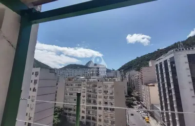Cobertura em copacabana com vaga de garagem próximo a praia e metro!