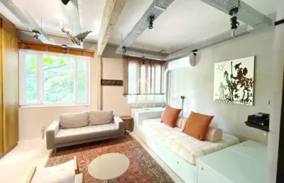 Apartamento à venda, 1 quarto, 1 vaga, leblon - rio de janeiro/rj
