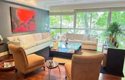 Apartamento à venda, 4 quartos, 1 suíte, 2 vagas, leblon - rio de janeiro/rj