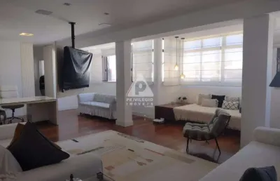 Cobertura 2 quartos 2 banheiros reformada na domingos ferreira copacabana