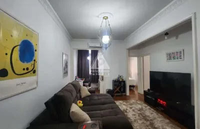 Apartamento à venda, 3 quartos, copacabana - rio de janeiro/rj