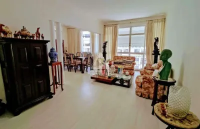 Apartamento à venda, 3 quartos, 1 suíte, 1 vaga, copacabana - rio de janeiro/rj