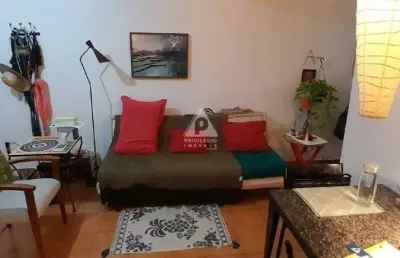 Apartamento à venda, 1 quarto, leme - rio de janeiro/rj