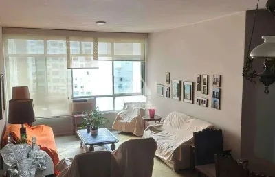 Apartamento à venda, 3 quartos, 1 vaga, copacabana - rio de janeiro/rj