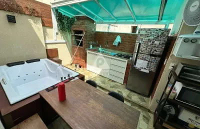 Cobertura à venda, 2 quartos, 1 suíte, copacabana - rio de janeiro/rj