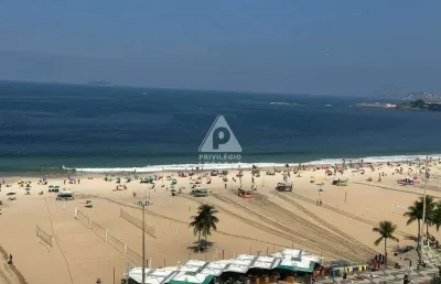 Apartamento à venda, 3 quartos, 3 suítes, 2 vagas, copacabana - rio de janeiro/rj
