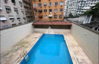 Apartamento à venda, 2 quartos, 1 suíte, 2 vagas, copacabana - rio de janeiro/rj