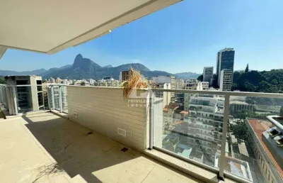 Cobertura duplex com 4 quartos, sendo 3 suítes e 3 vagas de garagem no jardim botafogo - high-light