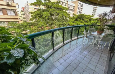 Apartamento à venda, 3 quartos, 1 suíte, 2 vagas, leblon - rio de janeiro/rj