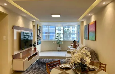 Imóvel em copacabana reformado e mobiliado de 3 quartos, sendo 1 suíte com closet!