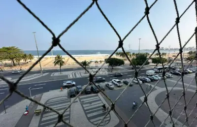 Apartamento com 4 quartos à venda na Avenida Atlântica, --, Copacabana, Rio de Janeiro
