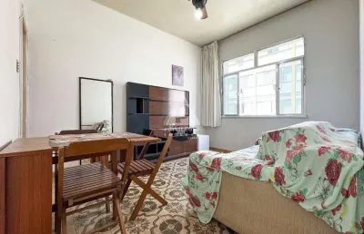 Apartamento à venda, 1 quarto, copacabana - rio de janeiro/rj