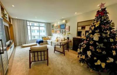 Apartamento exclusivo no posto 6 de copacabana – sofisticação e conforto