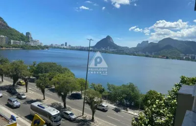 Lagoa! salão e 2 ambientes , 3 quartos sendo 1 suite vista deslumbrante 360 graus!