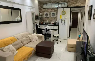 Apartamento à venda, 1 quarto, 1 vaga, copacabana - rio de janeiro/rj