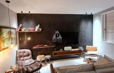Apartamento à venda, 3 quartos, 1 suíte, 1 vaga, copacabana - rio de janeiro/rj