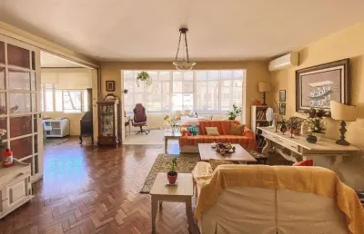Apartamento à venda, 4 quartos, 1 suíte, 1 vaga, copacabana - rio de janeiro/rj