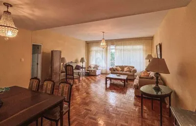 Apartamento à venda, 4 quartos, 2 vagas, copacabana - rio de janeiro/rj