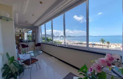 Apartamento com 4 quartos à venda na Avenida Atlântica, --, Copacabana, Rio de Janeiro