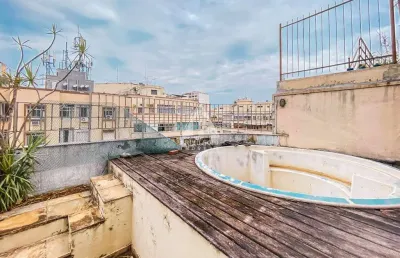 Cobertura em copacabana a venda com 200m², 4 quartos, 4 banheiros e vaga na escritura! posto 3