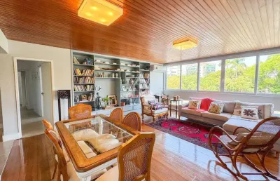 Apartamento à venda, 3 quartos, 1 vaga, gávea - rio de janeiro/rj