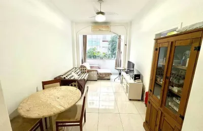 Copacabana ,posto 5! especial quarto e sala , transformado em 2 qtos com anexo !