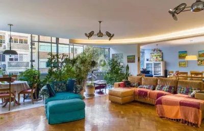 Apartamento à venda, 4 quartos, 2 suítes, 2 vagas, copacabana - rio de janeiro/rj