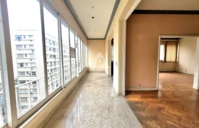 Apartamento à venda, 3 quartos, 1 vaga, copacabana - rio de janeiro/rj