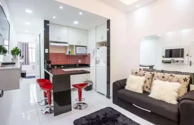 Apartamento à venda, 1 quarto, copacabana - rio de janeiro/rj