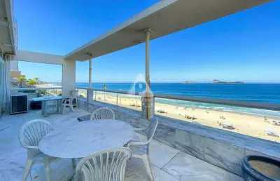 Cobertura à venda, 4 quartos, 2 suítes, 1 vaga, ipanema - rio de janeiro/rj