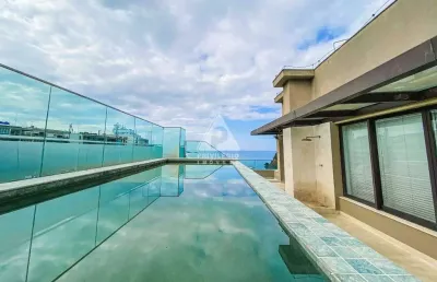 Cobertura à venda, 3 quartos, 3 suítes, 3 vagas, vista mar, leblon - rio de janeiro/rj