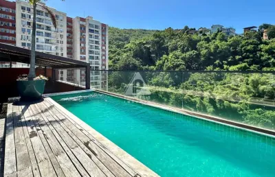 Cobertura à venda, 3 quartos, 3 suítes, 1 vaga, leme - rio de janeiro/rj