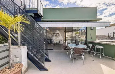 Cobertura triplex à venda, 3 quartos, 1 suíte, 1 vaga, ipanema - rio de janeiro/rj