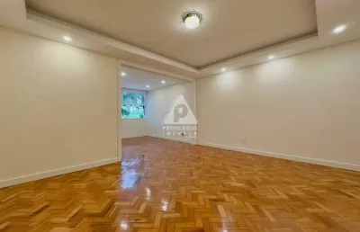 Leblon - apartamento charmoso de 3 quartos com vaga com 122m2