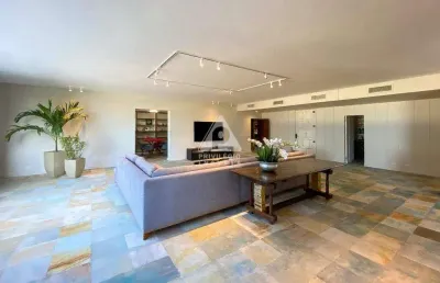Apartamento à venda av atlantica, frontal, 5 quartos, 4 suítes, 4 vagas, copacabana - rio de janeiro/rj