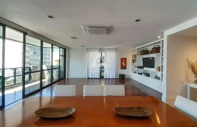 Leblon | amplo - 4 quartos com varanda, vista cristo e 4 vagas – infraestrutura completa!