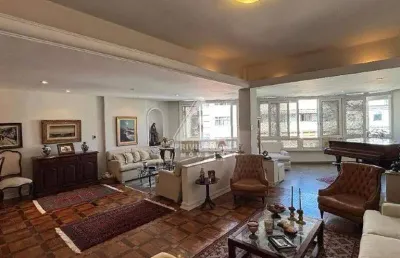 Apartamento 3 quartos localizado em area privilegiada em copacabana