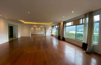 Apartamento linear de alto padrão com vista deslumbrante – ipanema / lagoa