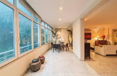 Apartamento à venda, 5 quartos, 2 suítes, 2 vagas, copacabana - rio de janeiro/rj