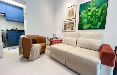 Apartamento à venda, 1 quarto, 1 suíte, copacabana - rio de janeiro/rj