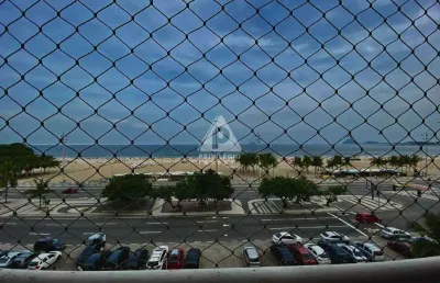 Apartamento à venda, 4 quartos, 1 suíte, 2 vagas, copacabana - rio de janeiro/rj