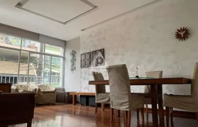 Apartamento à venda, 3 quartos, 1 suíte, laranjeiras - rio de janeiro/rj
