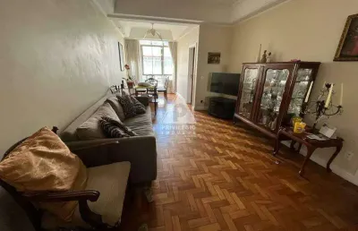 Apartamento à venda, 3 quartos, 1 suíte, 1 vaga, leme - rio de janeiro/rj