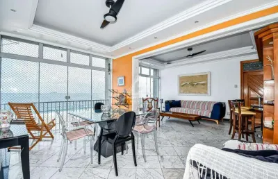 Apartamento à venda, 3 quartos, 2 suítes, 1 vaga, copacabana - rio de janeiro/rj