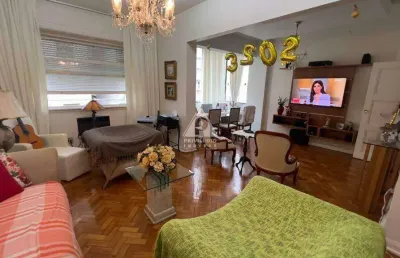 Apartamento à venda, 3 quartos, copacabana - rio de janeiro/rj