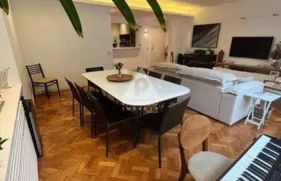 Apartamento à venda, 3 quartos, 1 suíte, 1 vaga, copacabana - rio de janeiro/rj