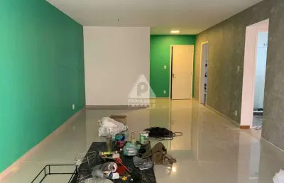 Apartamento à venda, 2 quartos, 1 suíte, 1 vaga, botafogo - rio de janeiro/rj