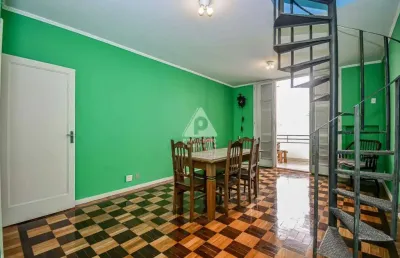 Cobertura à venda, 4 quartos, 2 suítes, 1 vaga, leme - rio de janeiro/rj